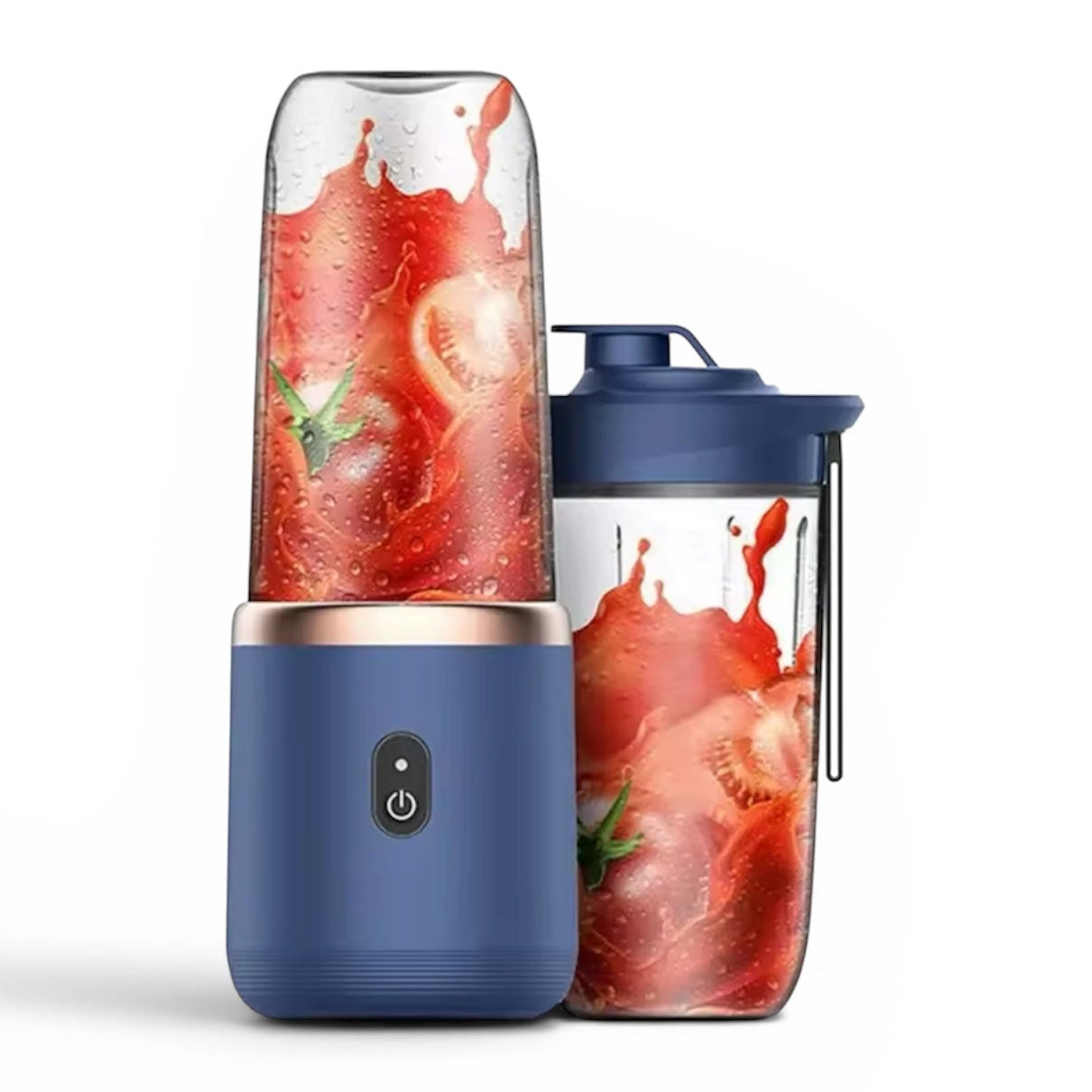 Blender Portable rechargeable avec gourde - Smoothie prêt en 30 secondes 🚚 Livraison offerte